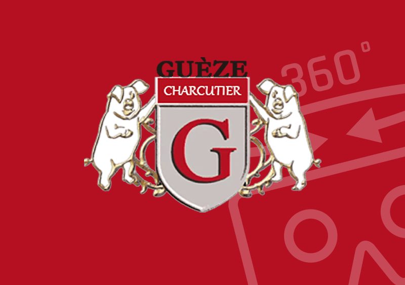 logo charcutier guèze