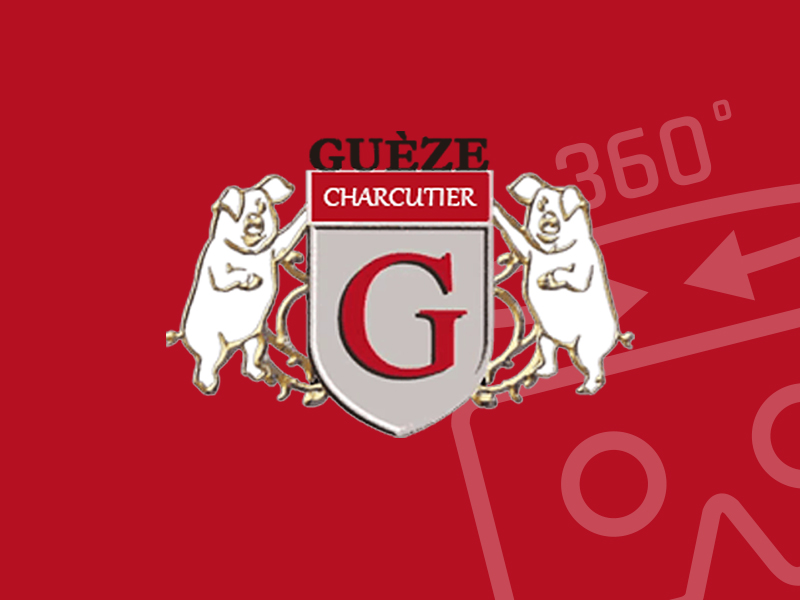 logo charcutier guèze