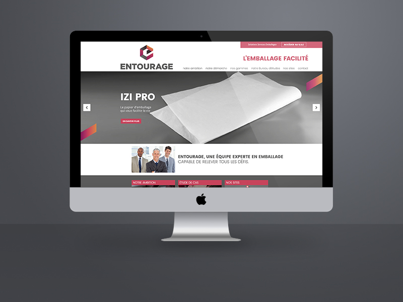 création site web, Entourage | Travail Associé Agence Communication Lyon et Valence