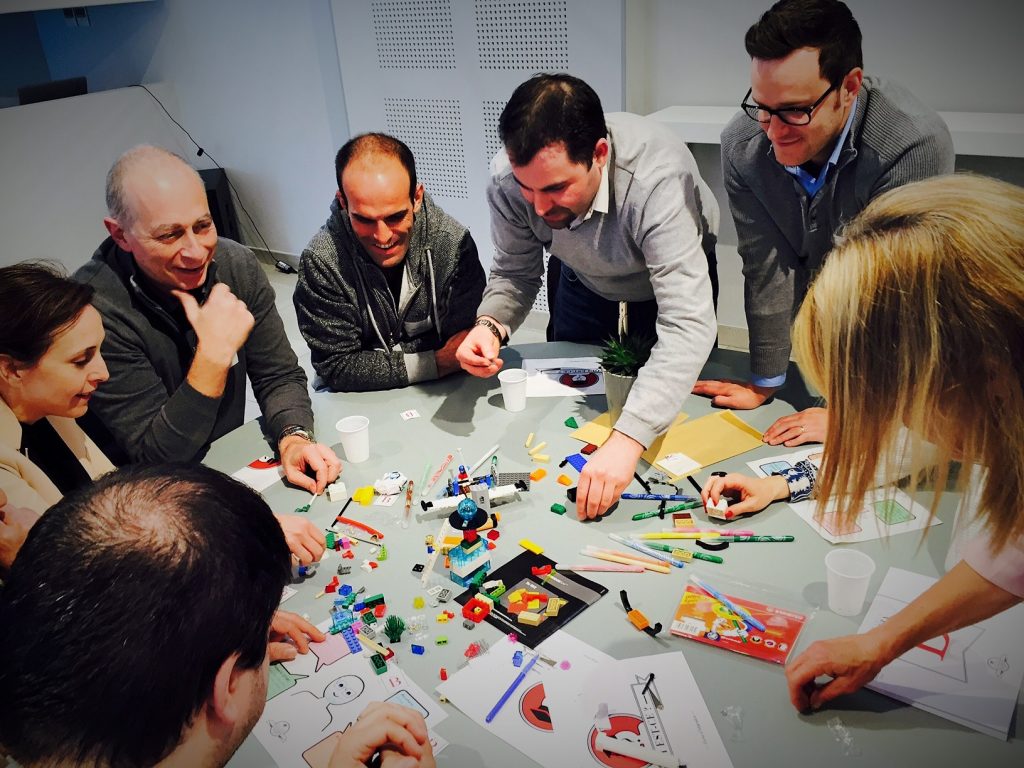 Seminaire collaboratif Serious Game Drome Travail Associé