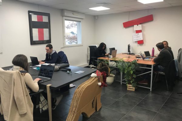Travailassocié, l’agence de com en mode coworking !