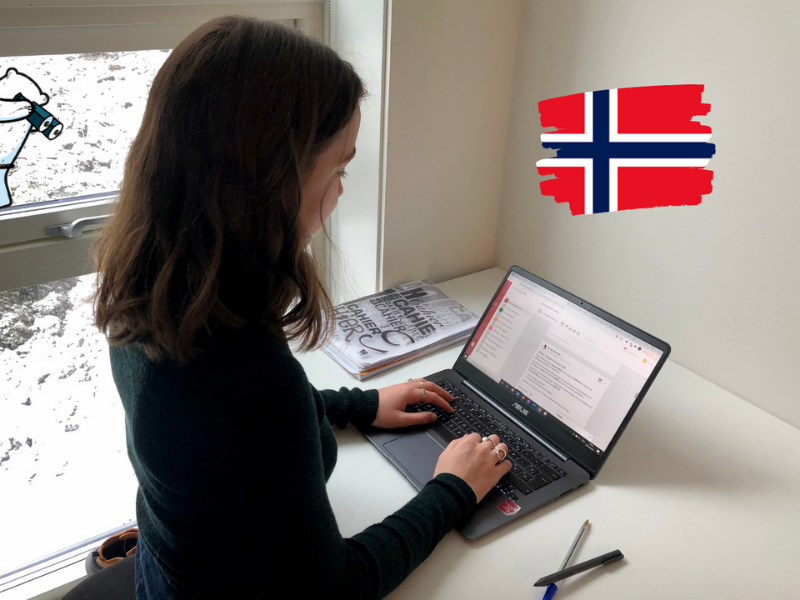 stagiaire RSE Travailassocie Norvege